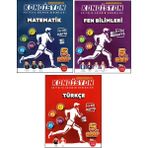 Newton Yayınları 5. Sınıf Matematik - Fen Bilimleri - Türkçe Kondisyon Denemeleri 3 Kitap
