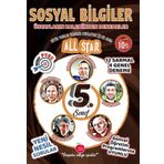 Newton Yayınları 5. Sınıf Sosyal Bilgiler All Star 16 Denemeler