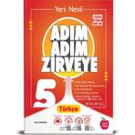 Newton Yayınları 5. Sınıf Türkçe Adım Adım Zirveye Soru Bankası (Ciltli)