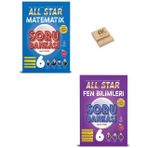 Newton Yayınları 6. Sınıf All Star Matematik ve Fen Bilimleri Soru Bankası + Telefon Standı