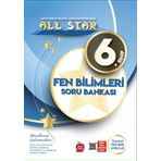 Newton Yayınları 6. Sınıf Fen Bilimleri All Star Soru Bankası