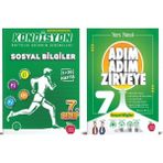 Newton Yayınları 7. Sınıf Adım Adım Sosyal Bilimler Soru Bankası - Kondisyon Sosyal Bilgiler Denemesi 37 Hafta 2’li Set
