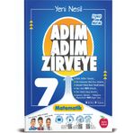 Newton Yayınları 7. Sınıf Adım Adım Zirveye Matematik Soru Bankası