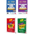 Newton Yayınları 7. Sınıf All Star Türkçe - Matematik - Fen Bilimleri Sosyal Soru Bankası