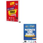 Newton Yayınları 7. Sınıf All Star Türkçe Soru Bankası - Matematik Soru Bankası Seti