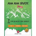 Newton Yayınları 7. Sınıf Fen Bilimleri Adım Adım Zirveye Soru Bankası