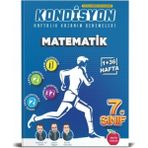 Newton Yayınları 7. Sınıf Kondisyon Matematik Denemesi Sınav Bilgisi ile 296 Sayfa Eğitim Kitabı