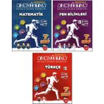 Newton Yayınları 7. Sınıf Matematik - Fen Bilimleri - Türkçe Kondisyon Denemeleri 3 Kitap