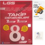 Newton Yayınları 8.Sınıf 7 Sözel 7 Sayısal LGS Takip Denemeleri+Zihin Deneme-Nw-1249