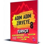 Newton Yayınları 8. Sınıf Adım Adım Zirveye Türkçe Soru Bankası
