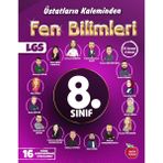 Newton Yayınları 8. Sınıf Fen Bilimleri Deneme Kitabı Üstatların Kaleminden LGS İçin 16 Deneme
