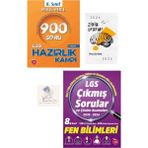 Newton Yayınları 8.Sınıf Fen Çıkmış Soru Ve Çözüm Aşaması+1.Dönem Hazırlık Kamp Deneme+Zihin Deneme-Nw-1162