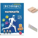 Newton Yayınları 8.sınıf Kondisyon Haftalık Matematik Kazanım Denemeleri 2026 Lgs +Telefon Tutucu+Çözüm Ayracı - Video Çözümlü