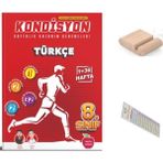 Newton Yayınları 8.sınıf Kondisyon Haftalık Türkçe Kazanım Denemeleri 2026 Lgs +Telefon Tutucu+Çözüm Ayracı - Video Çözümlü