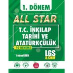 Newton Yayınları 8. Sınıf LGS 1. Dönem All Star Inkıkap Tarihi 10 Deneme - LGS 1. Dönem Deneme
