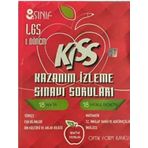 Newton Yayınları 8. Sınıf Lgs 1. Dönem Tüm Dersler Kazanım İzleme Sınavı Soruları 18 Fasikül Deneme
