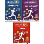 Newton Yayınları 8. Sınıf LGS Matematik - Fen Bilimleri - Türkçe Kondisyon Denemeleri 3 Kitap