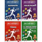 Newton Yayınları 8. Sınıf LGS Matematik - Fen Bilimleri - Türkçe - T.C. İnkılap Tarihi ve Atatürkçülük Kondisyon Denemeleri 4 Kitap