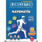 Newton Yayınları 8. Sınıf LGS Matematik Haftalık Kazanım Denemeleri – 13-14 Yaş Ortaokul Öğrencilerine Yönelik