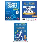 Newton Yayınları 8. Sınıf Lgs Matematik Soru Bankası Deneme Full Set