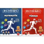 Newton Yayınları 8. Sınıf LGS Matematik - Türkçe Kondisyon Denemeleri 2 Kitap