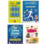 Newton Yayınları 8.Sınıf Lgs Soru Parkuru Matematik - Kondisyon Haftalık Deneme - 2018 - 2025 Lgs Çıkmış Sorular