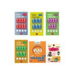 Newton Yayınları 8.sınıf Lgs Soru Parkuru Türkçe - Matematik - Fen Bilimleri - T.c Inkılap Tarihi Fasikül Set - 900 Soruda 1.dönem Tekrar Kitabı - Soru Bankası + Deneme