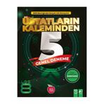 Newton Yayınları 8. Sınıf LGS Üstatların Kaleminden 5 Genel Deneme Newton