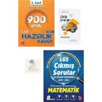 Newton Yayınları 8.Sınıf Mat Çıkmış Soru Ve Çözüm Aşaması+1.Dönem Hazırlık Kamp Deneme+Zihin Deneme-Nw-1124