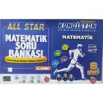Newton Yayınları - 8. Sınıf Matematik All Star Soru Bankası + Kondisyon Denemeleri