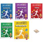 Newton Yayınları LGS 8. Sınıf Kondisyon Denemeleri Matematik – Fen Bilimleri - Türkçe – T.C. İnkılap Tarihi ve Atatürkçülük ve Paragraf 5’li Set