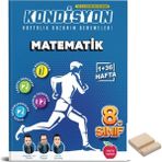 Newton Yayınları LGS 8. Sınıf Matematik Haftalık Kazanım Denemeleri Normal Boy Ciltsiz Kitap