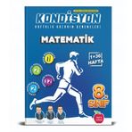Newton Yayınları LGS 8. Sınıf Matematik Kondisyon Haftalık Kazanım Denemeleri