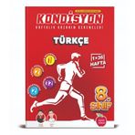 Newton Yayınları LGS 8. Sınıf Türkçe Kondisyon Haftalık Kazanım Denemeleri