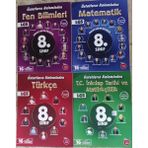 Newton Yayınları Lgs 8. Sınıf Üstatların Kaleminden Fen, Matematik, Türkçe ve Inkılap Branş Denemeleri 4lü Set