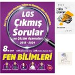 Newton Yayınları LGS Fen Bilimleri Çıkmış Soru Ve Çözüm Aşamaları+Zihin Deneme-Nw-385