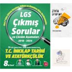 Newton Yayınları LGS Inkılap Çıkmış Soru Ve Çözüm Aşamaları+Zihin Deneme-Nw-281