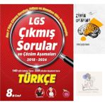 Newton Yayınları LGS Türkçe Çıkmış Soru Ve Çözüm Aşamaları+Zihin Deneme-Nw-266