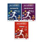 Newton Yayınları Newton 7. Sınıf Matematik + Fen Bilimleri + Türkçe Kondisyon Denemeleri 3 Kitap