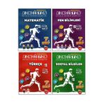 Newton Yayınları Newton 7. Sınıf Matematik + Fen Bilimleri + Türkçe + Sosyal Kondisyon Denemeleri 4 Kitap