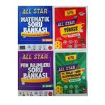 Newton Yayınları Newton 8.Sınıf All Star Matematik Fen Bilimleri Türkçe İnkılap Soru Bankası 2024 2025 LGS