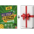 Newton Yayınları Newton 8. Sınıf Lgs All Star İnkılap Tarihi Soru Bankası 250 Sayfa Komisyon Yazarlı