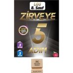 Newton Yayınları Newton Lgs 8. Sınıf Zirveye 3 Sarmal 2 Genel 5 Adım Deneme + Telefon Standı