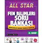 Newton Yayınları Yeni 8. Sınıf All Star Fen Bilimleri Soru Bankası