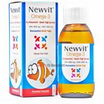 Newvit 150 ml Omega-3 D3 Vitaminli Şurup