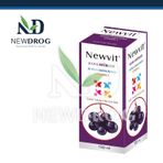 Newvit Sambucus Afrika Sardunyasi Şurup