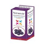 Newvit Sambucus Kara Mürver 150 ml Sıvı