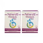 Newvit Vitamin D3 1000 IU 2x30 ml Sprey