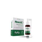 Newvit Vitamin D3 K2 Sprey / Damla
