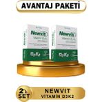 Newvit Vitamin D3K2 2’li - Aromasız